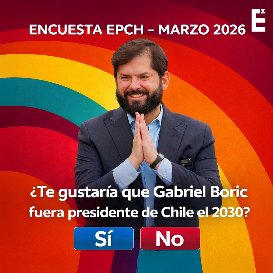 EPCH (Elecciones Presidenciales Chile) tweet media