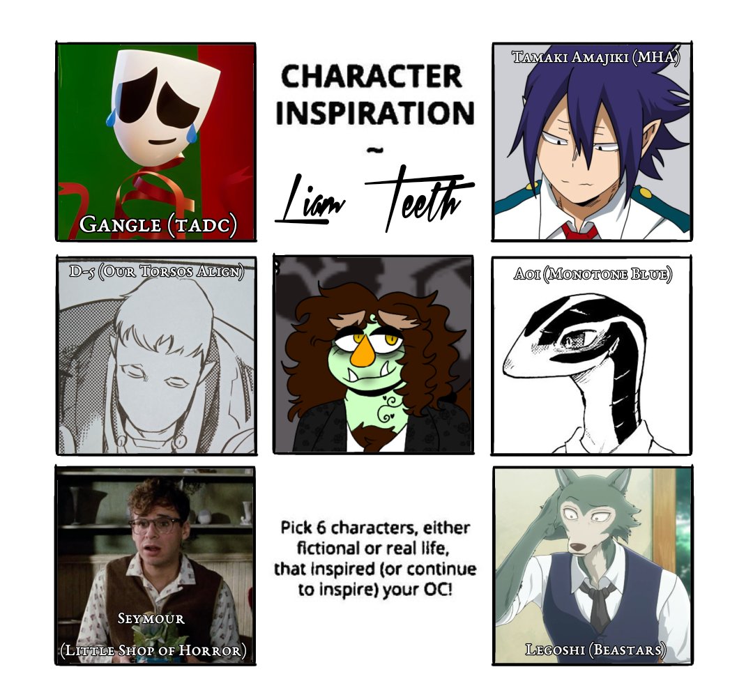 679Lazy's tweet photo. Character Inspiration: Teeth’s Siblings
#myocs #ocs #theteethfamily #muppets #muppetocs https://t.co/0FnHU5Jj09