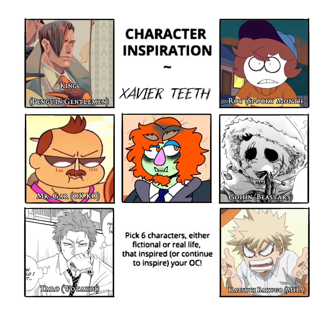 679Lazy's tweet photo. Character Inspiration: Teeth’s Siblings
#myocs #ocs #theteethfamily #muppets #muppetocs https://t.co/0FnHU5Jj09