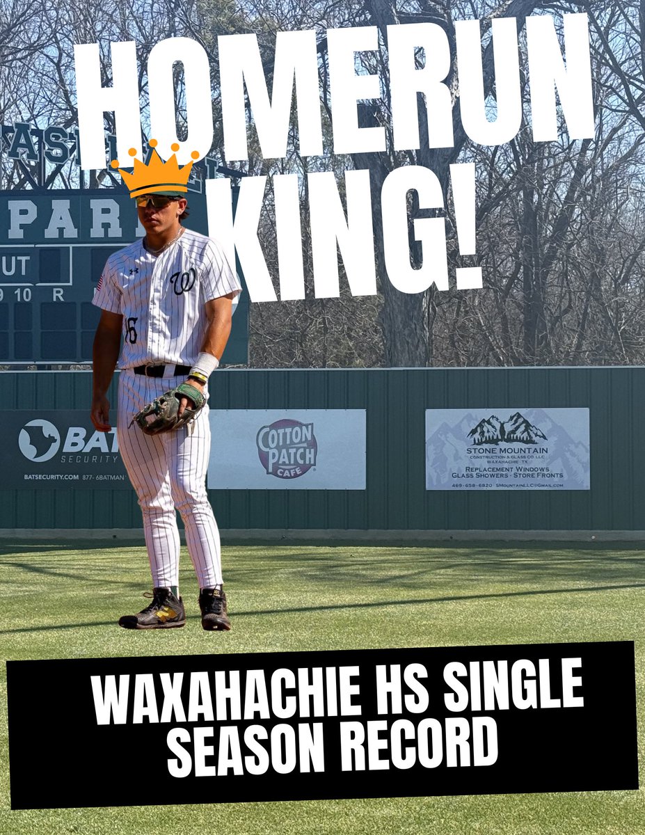Waxahachie HS Indian Baseball tweet media
