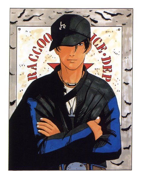 aeonveira's tweet image. og leon art having him look like a new jersey italian