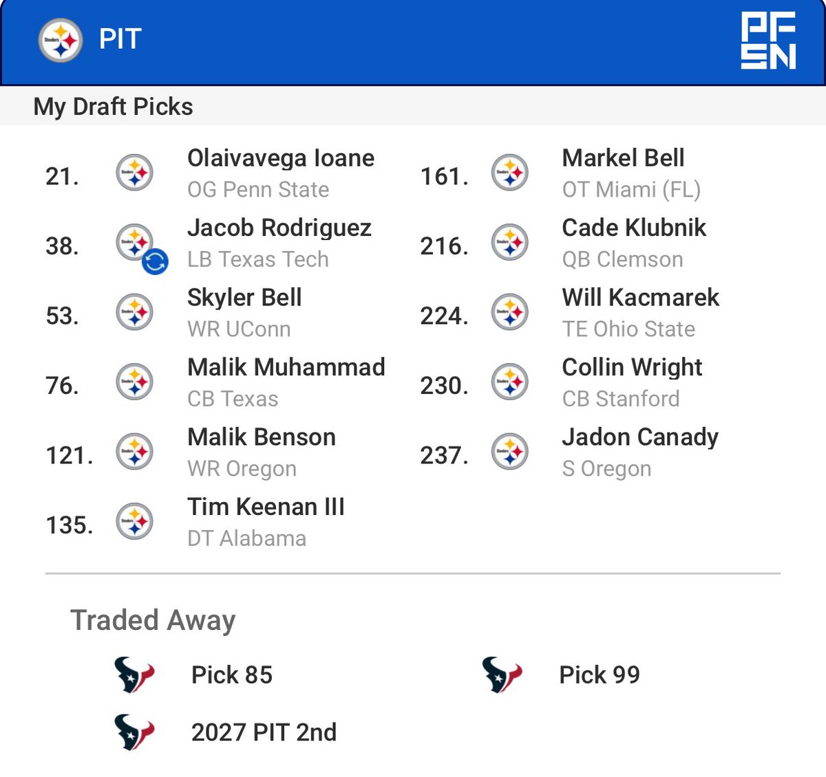 Big Mike(Penix) tweet media