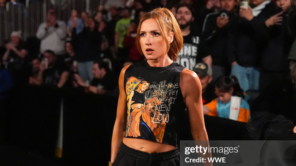 DeadlyAngelo97's tweet photo. Becky Lynch appreciation post π€π
#BextOfTheWeek
#GOAT @BeckyLynchWWE π https://t.co/wHUfggn2H0
