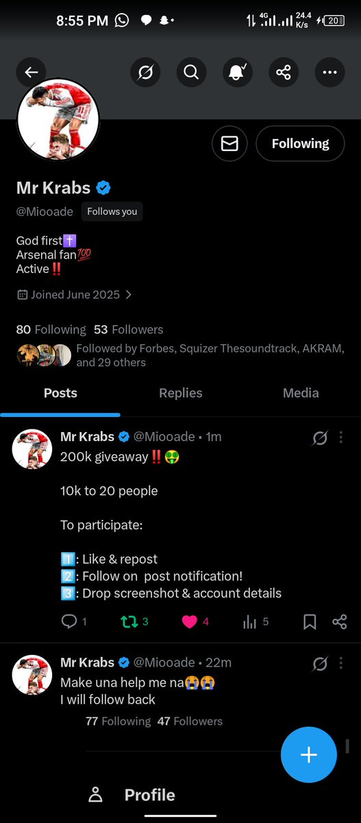 Isaac Scofield tweet media