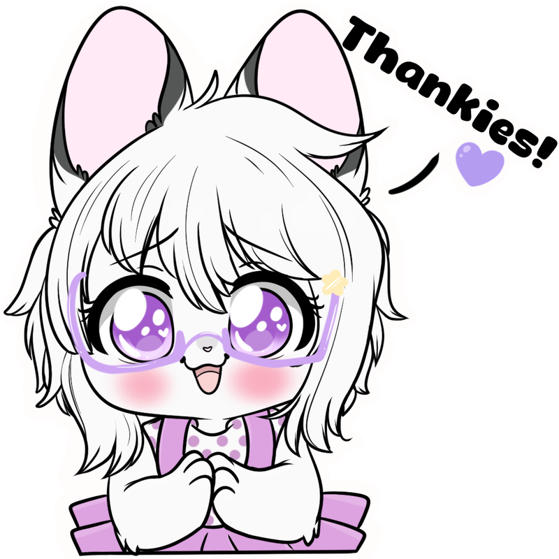 Thankies so much for all the recent support!
All the likes, shares and follows mean so very much to this little bunny! 
Big hugs!! 💖 

art @/blueylovingfox

#abdl #babyfur #agere