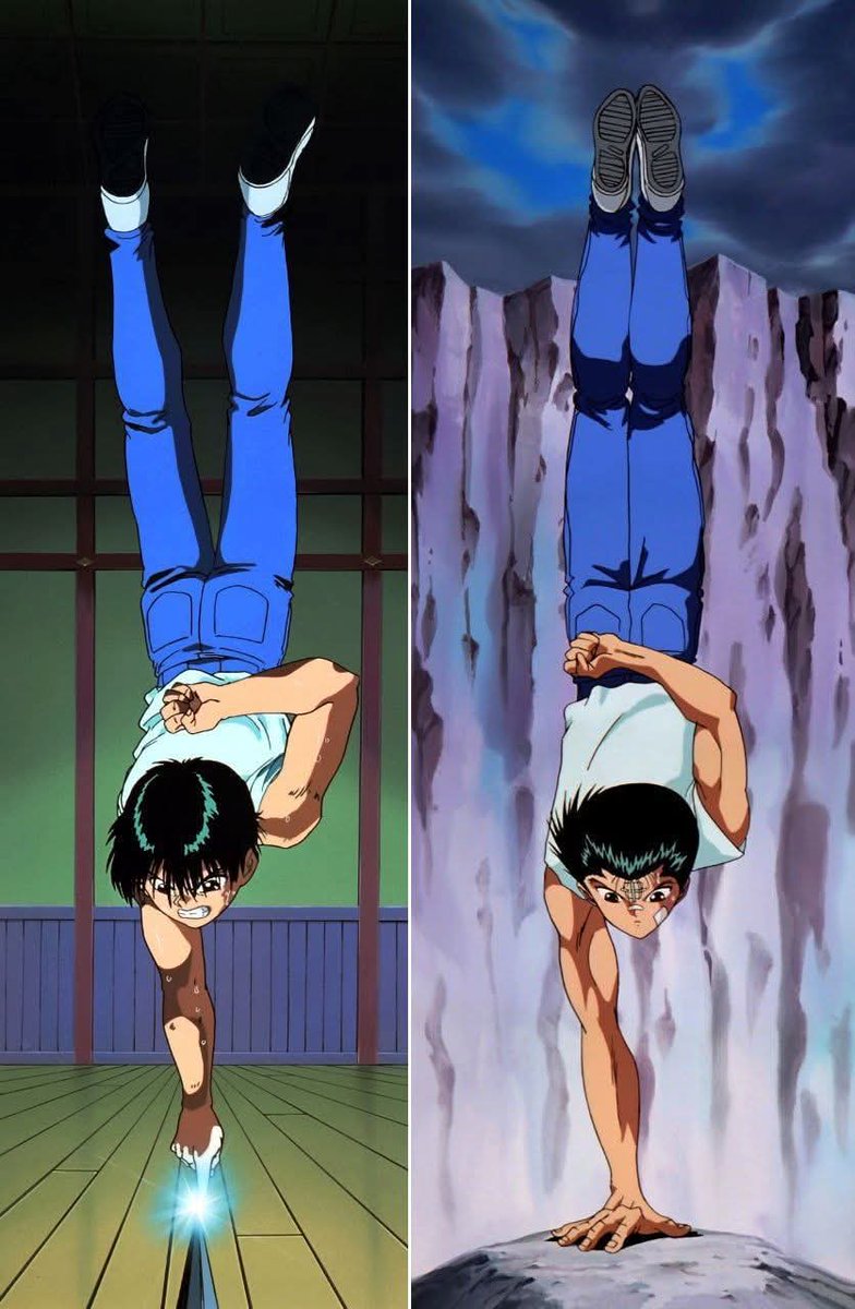 Yu Yu Hakusho Perfect Shots tweet media