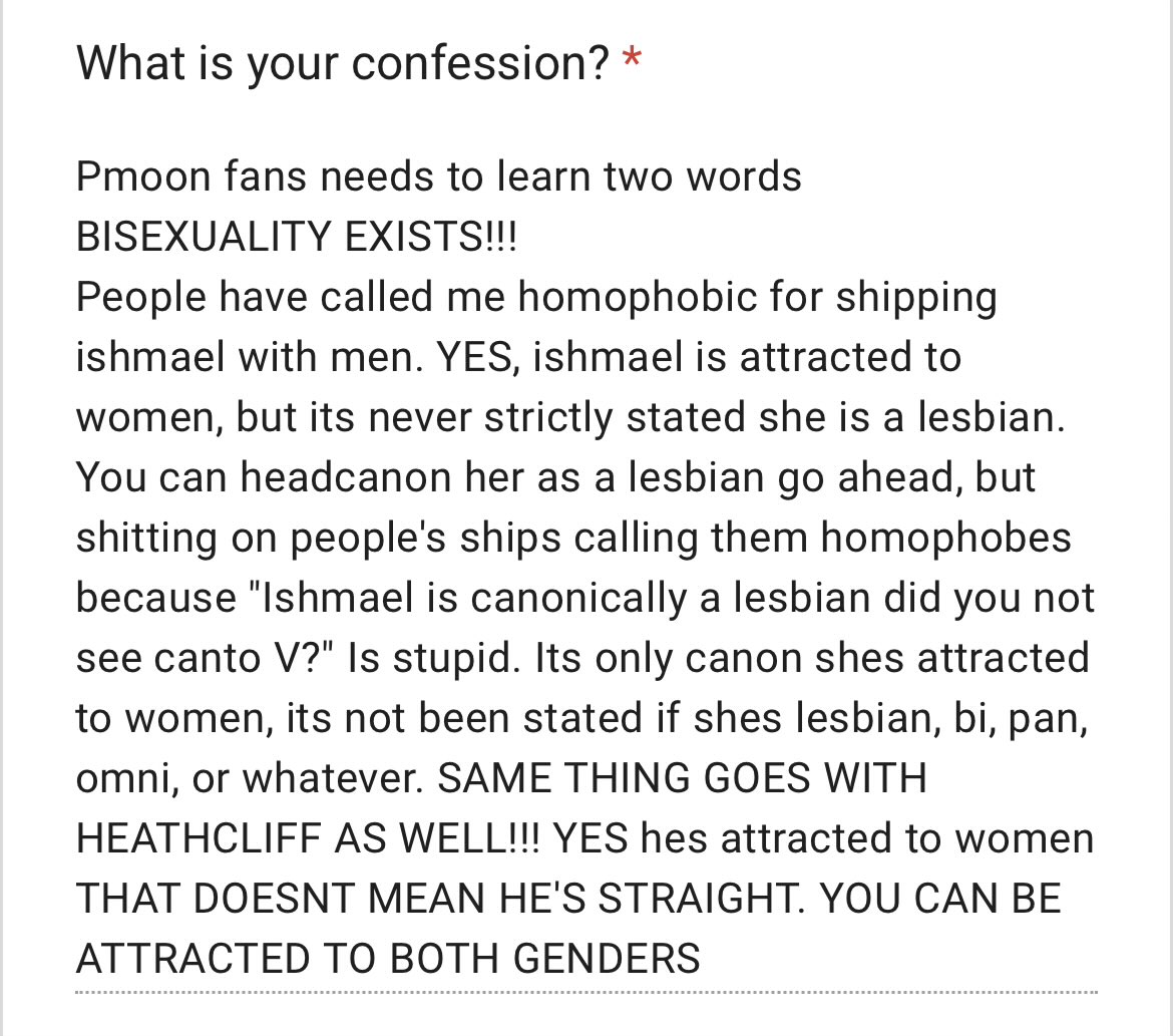 Project Moon Confessions tweet media