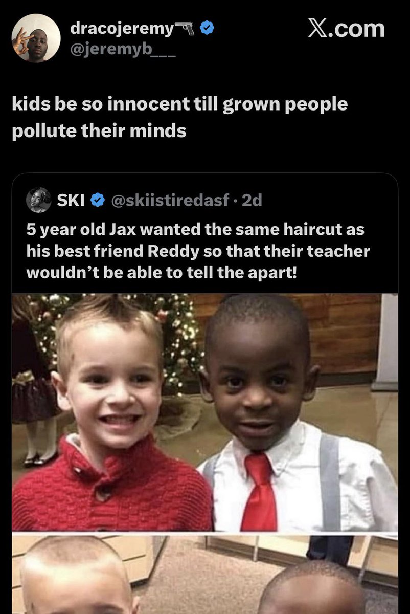 The Red X tweet media