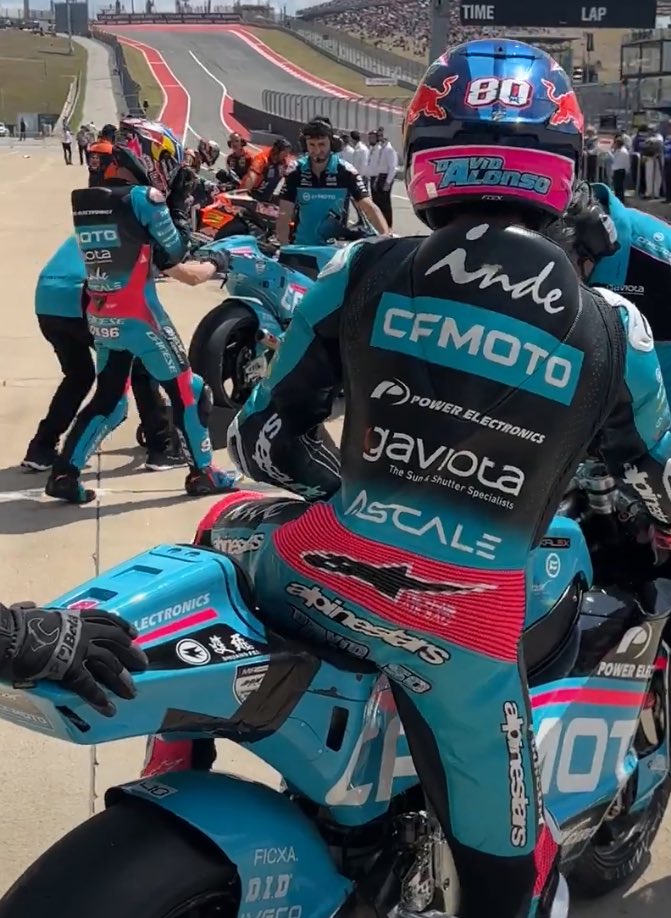 Did David Alonso scored points today? tweet media