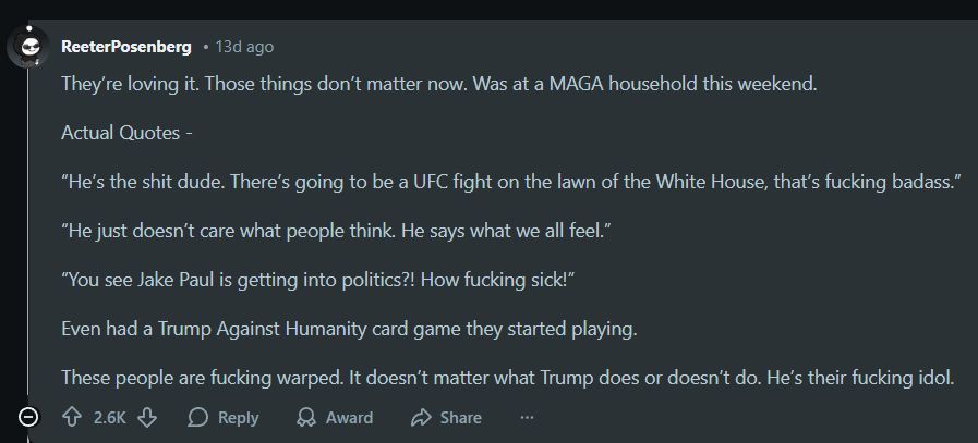 Reddit Lies tweet media