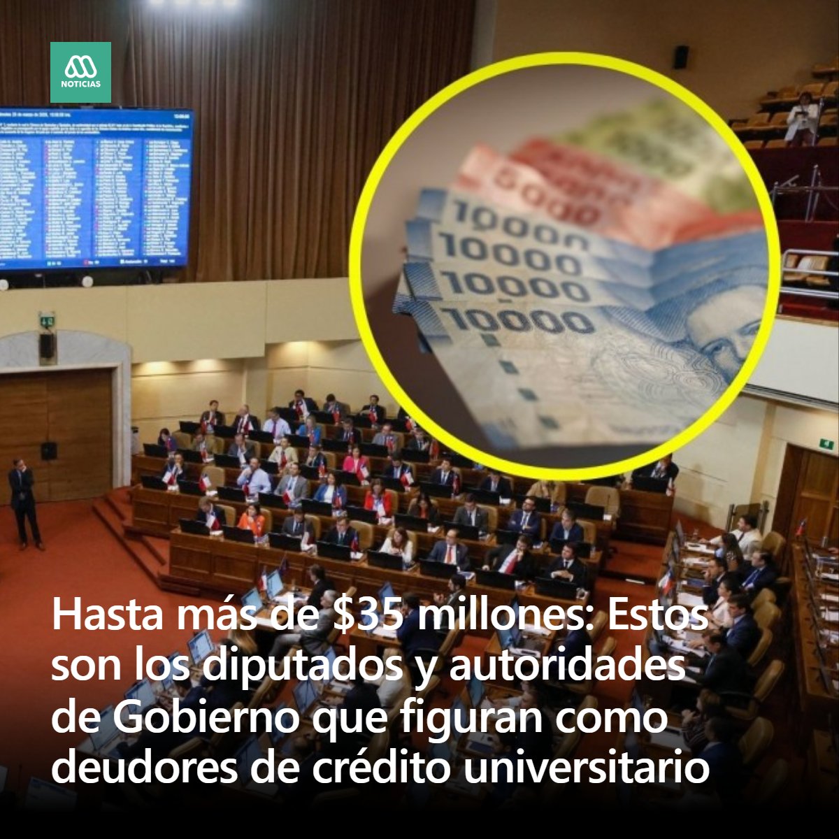 Meganoticias tweet media