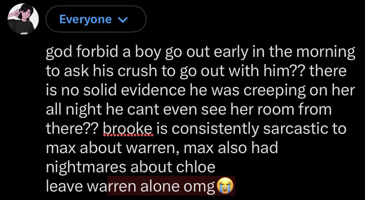 noamaphinz's tweet image. why are yall so insistent on making warren seem like a creep
