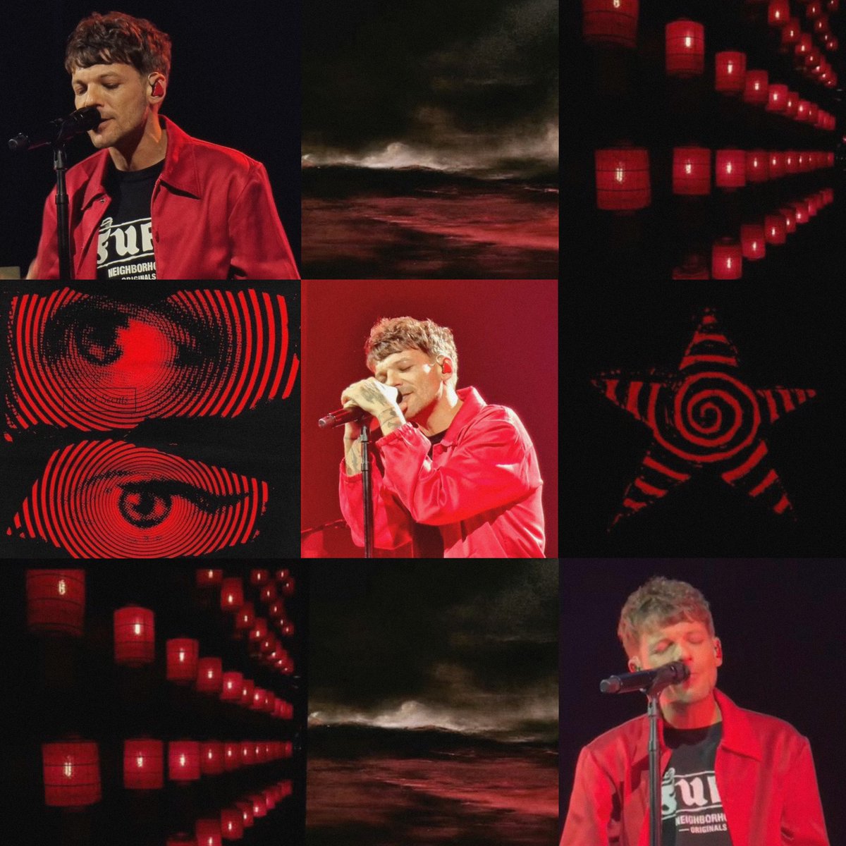 fourth show of hdwgh world tour .୨୧⋆˚꩜