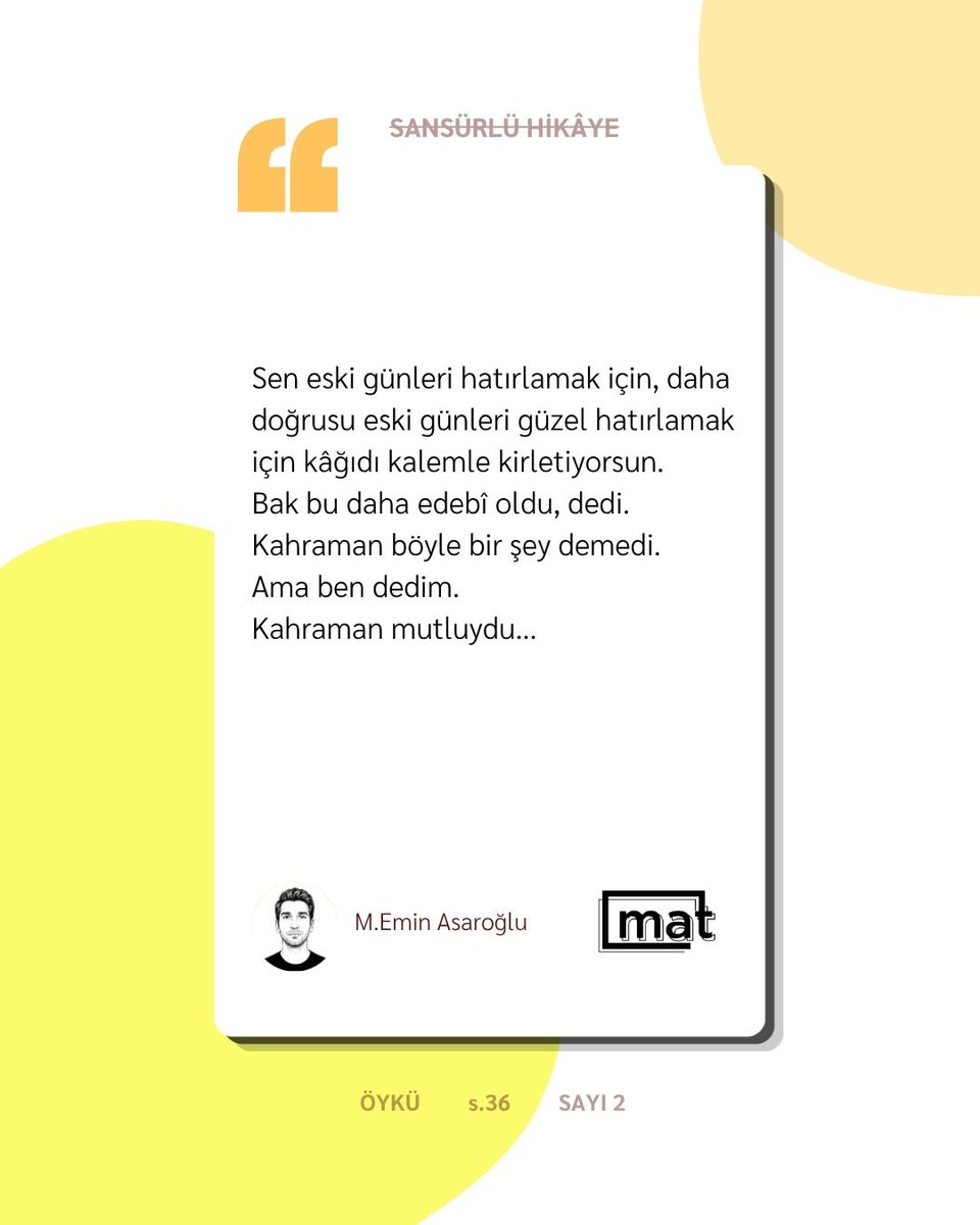 Mat Dergi tweet media