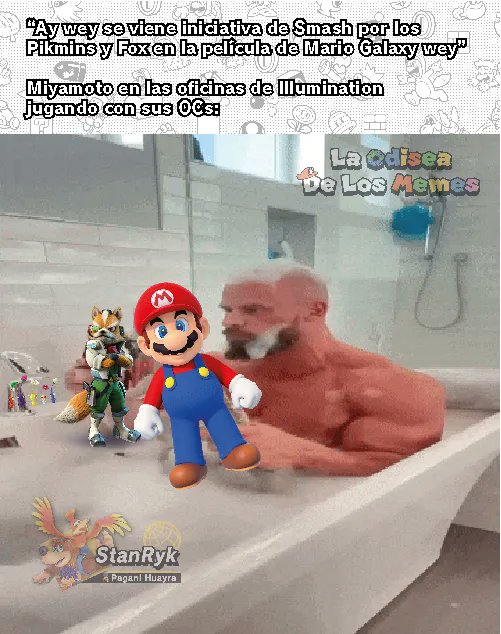 La Odisea De Los Memes & CuriBros tweet media