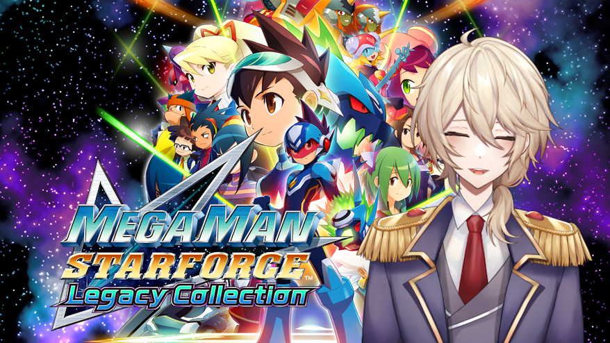 EM WAVE CHANGE! OMEGA PENDRAGON! ON THE AIR~!!!
THE COLLECTION IS HERE SO LETS FINALLY PLAY OURSELVES SOME MEGAMAN STARFORCE~!!!

twitch.tv/omega_pendragon