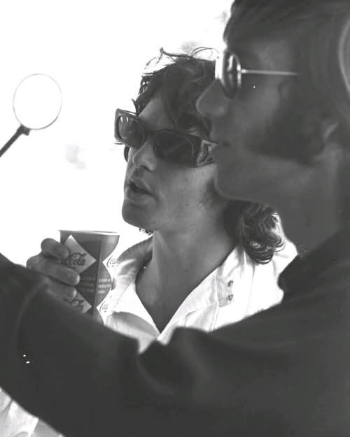 justoneoldsoul's tweet image. JIM MORRISON &amp;amp; RAY MANZAREK
#TheDoors