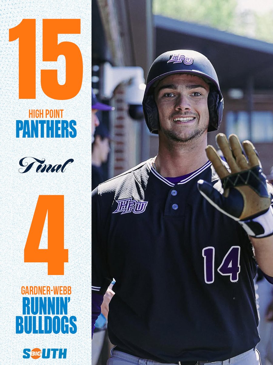 Big South Conference tweet media