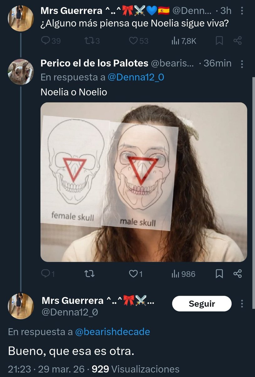Negacionistas Out of Context tweet media