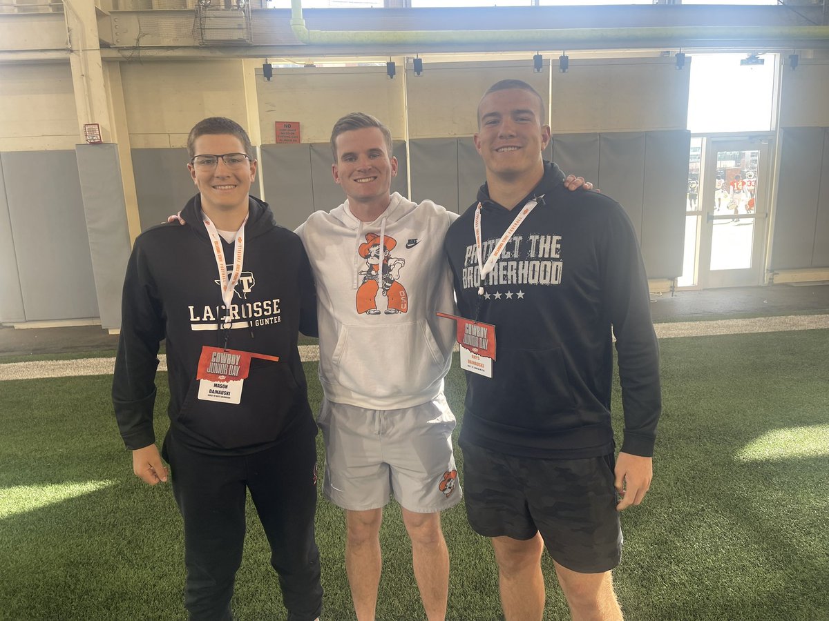 Rhys Dainauski - 6'4, 230lb TE 2027 tweet media