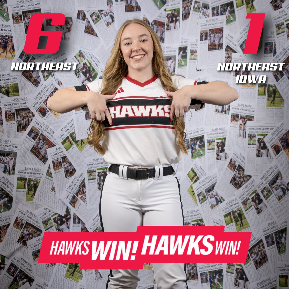 Northeast Softball tweet media