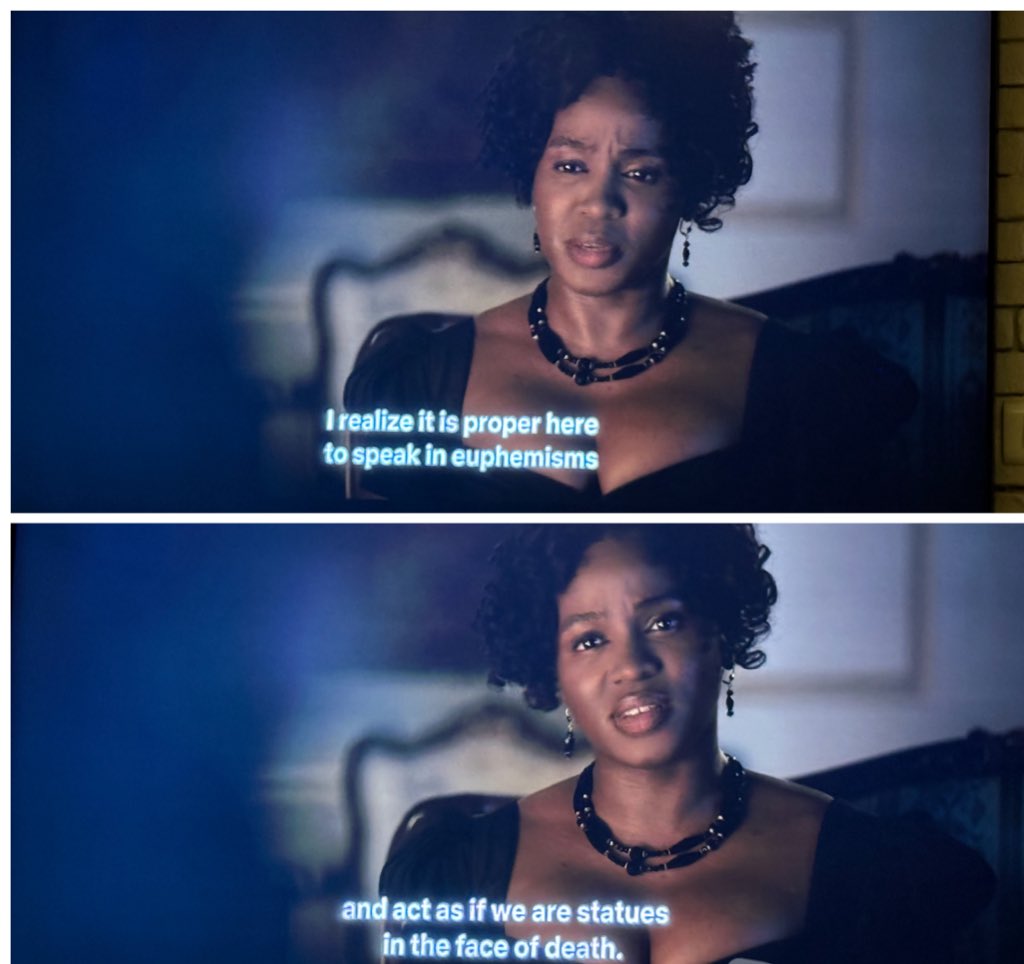 Geeky_Foodie's tweet image. #SpoilerAlert 

For a frivolous show about love and dated society, #BridgertonS4 has dealt with #grief surprisingly well. 

No wonder my friends knew I would like it!