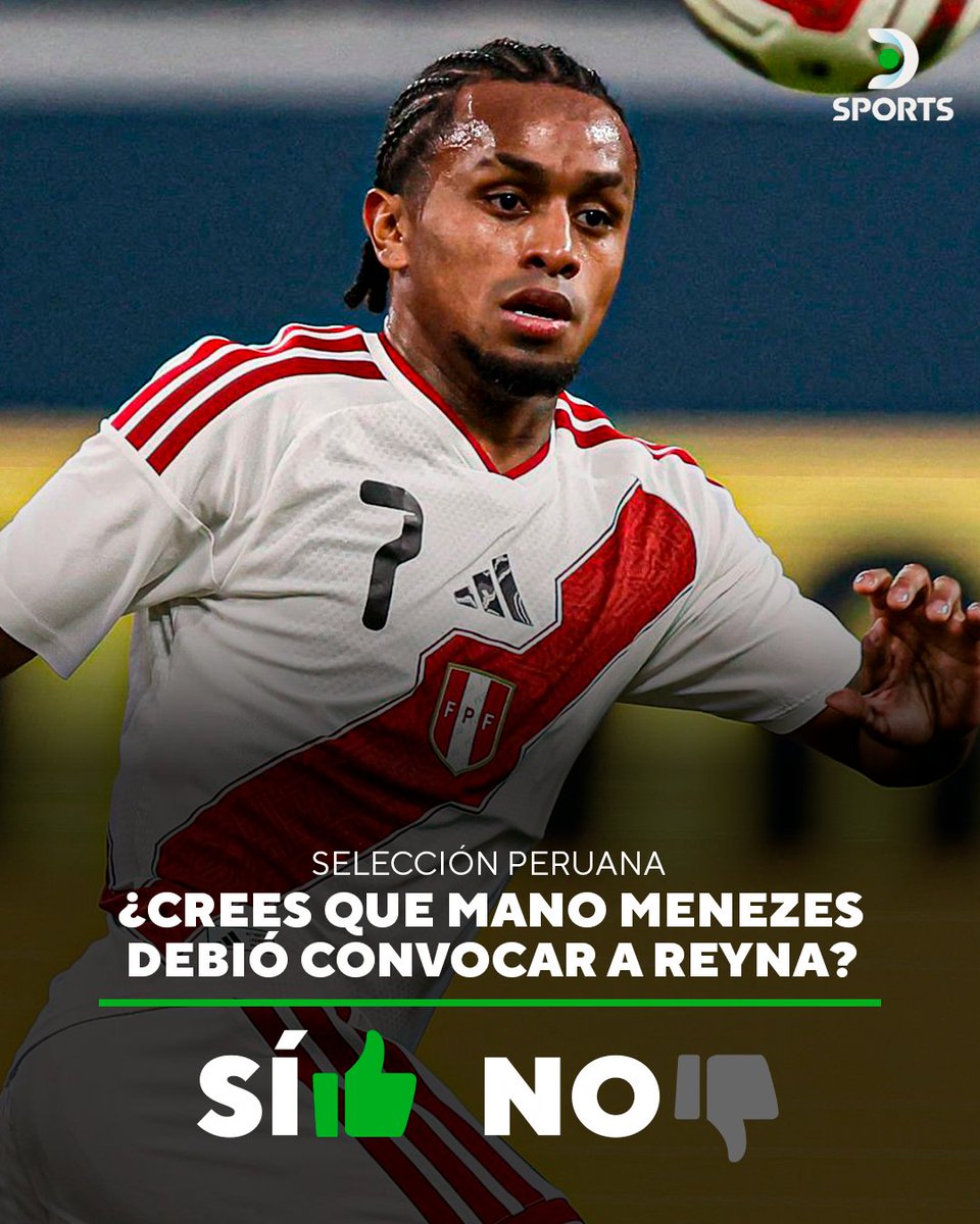 DSPORTS Perú tweet media