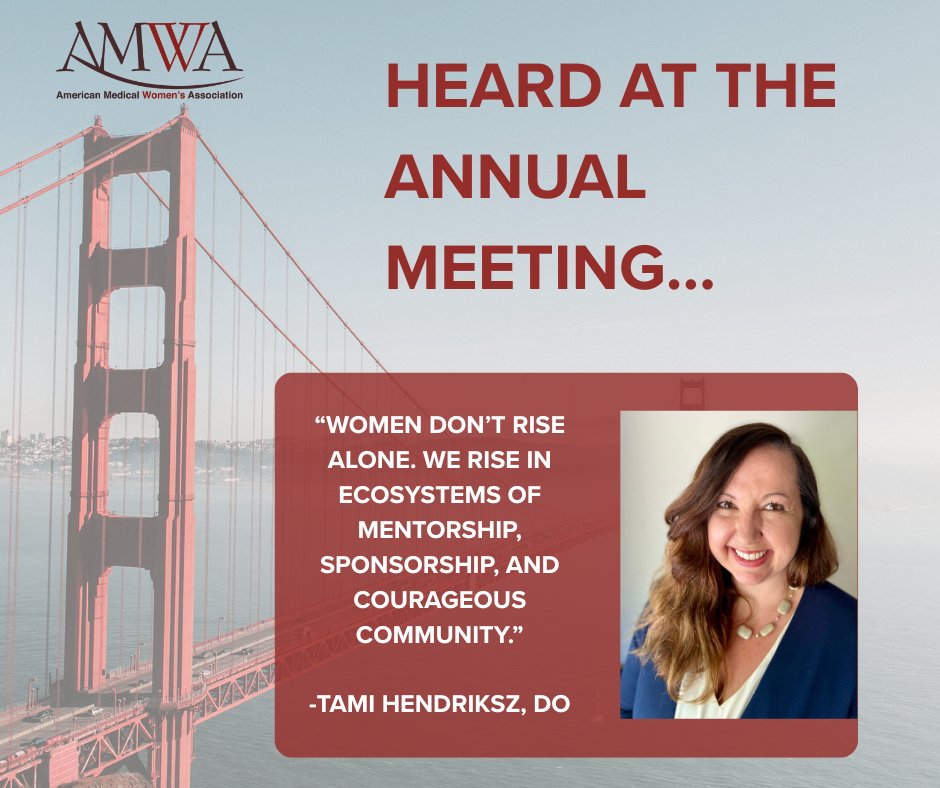AMWA Doctors tweet media