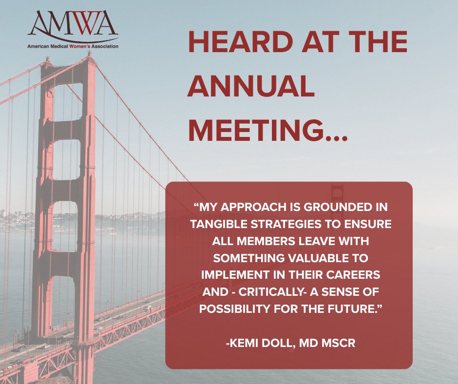 AMWA Doctors tweet media
