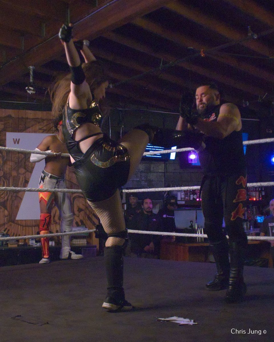 Rudo_Rampage's tweet photo. Lara Frazier on their latest adventure!
#StonerU #Wrestling @StonerUdojo @larafrazierkick https://t.co/loqGgjkthI