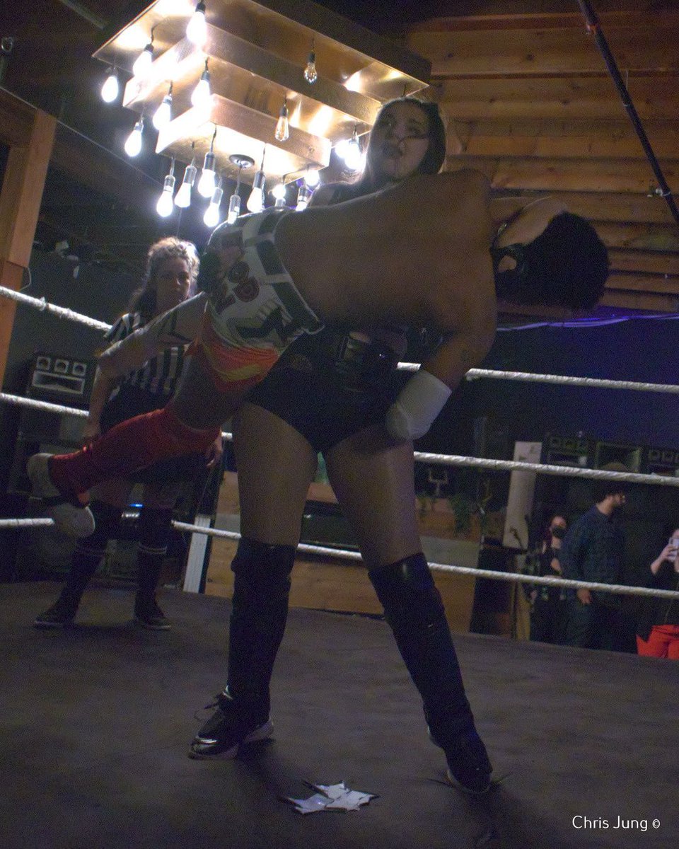 Rudo_Rampage's tweet photo. Lara Frazier on their latest adventure!
#StonerU #Wrestling @StonerUdojo @larafrazierkick https://t.co/loqGgjkthI