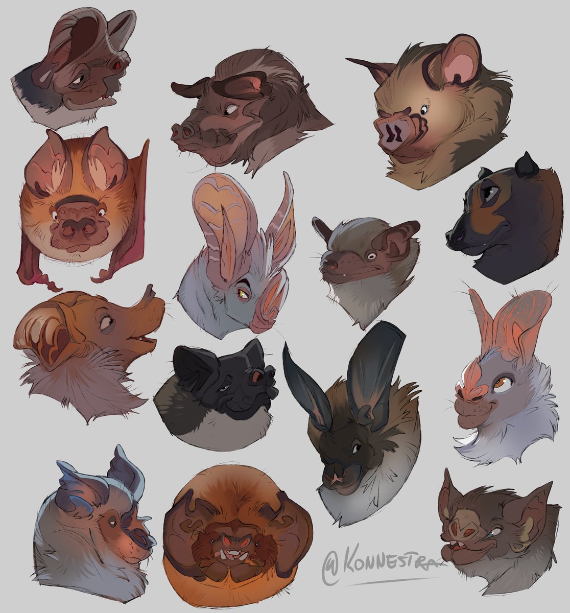 KonnestraSketch tweet media