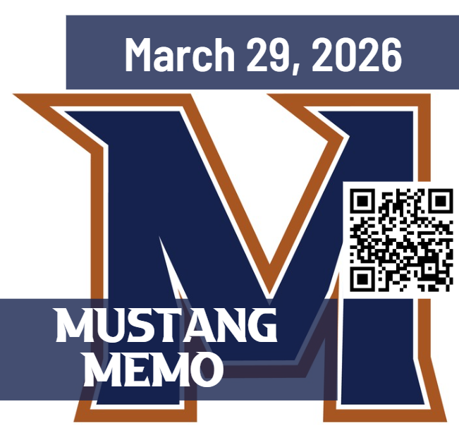 HCPS_MorganHS's tweet photo. The Mustang Memo

https://t.co/WFjeK7jf3C https://t.co/NYazOCSpQw