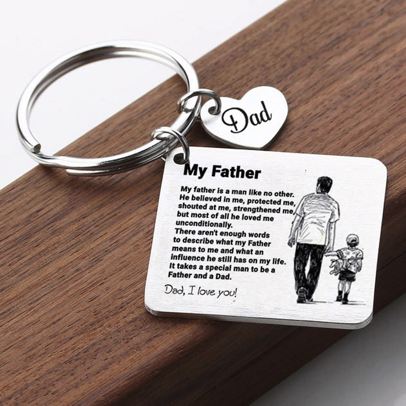 Gift2HeartTweet's tweet image. Dad Keychains Great Love Gift for Father - gift.s-o-s.net/product/dad-ke…
#6.FeatureGift #6.3.OccasionFeatureGift #6.3.07.FatherdayOccasionGift #≤10Days #★★★★Up #Fatherday #FreeShipping 
Ali - Gift 2 Heart
These keychains are great way to make a statement about your great and ki...