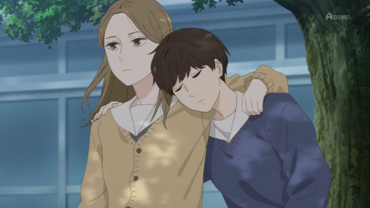 CharlieDNakama's tweet photo. Journal with Witch es de esas obras que todos en algún punto de la vida deberíamos ver

Reflexione acerca de la pérdida, la familia y las relaciones que he forjado tanto románticas como de amistad. Se abrió una herida que creía tener oculta y me hizo bien 

#違国日記 #ikoku_anime https://t.co/fNrLh84TWV