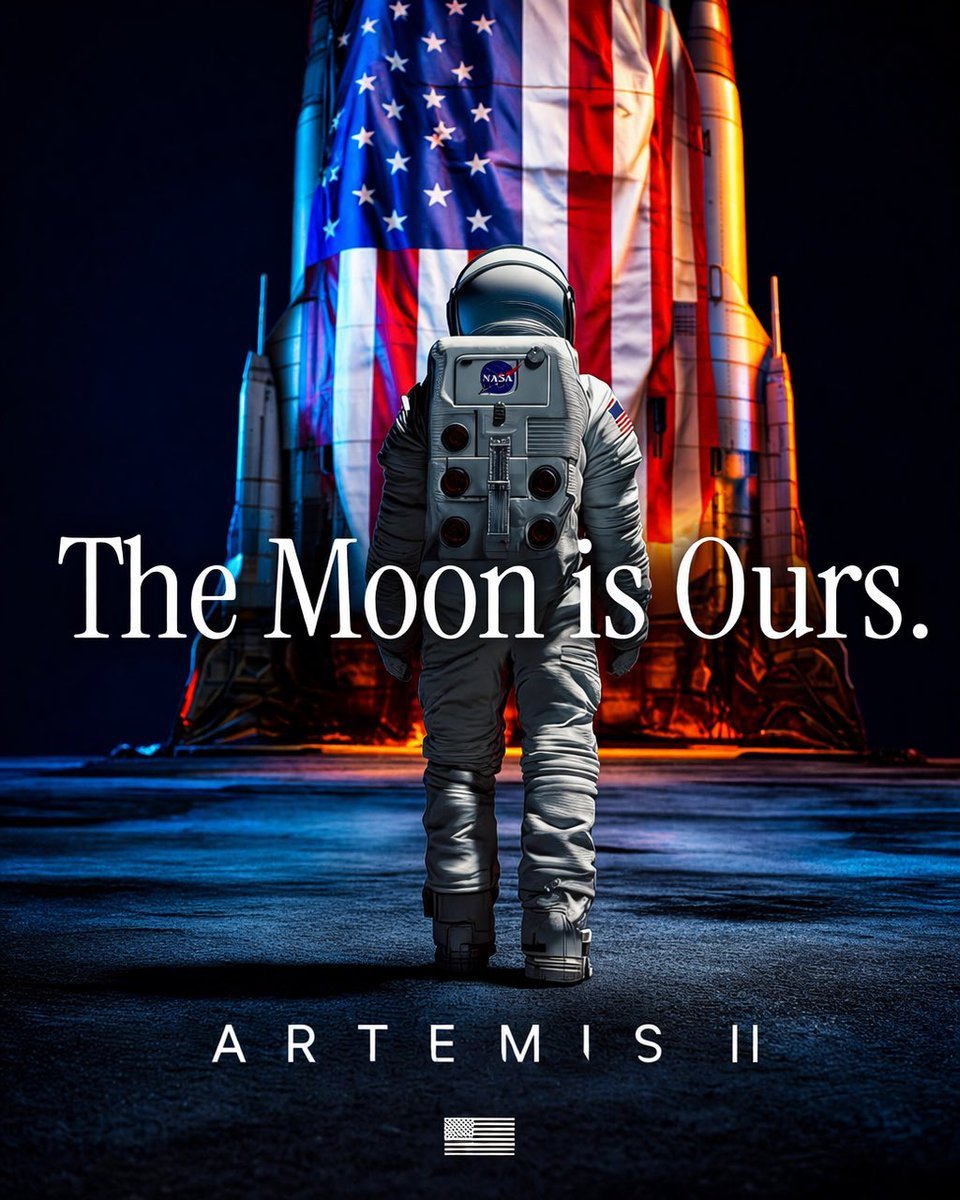 Artemis II tweet media