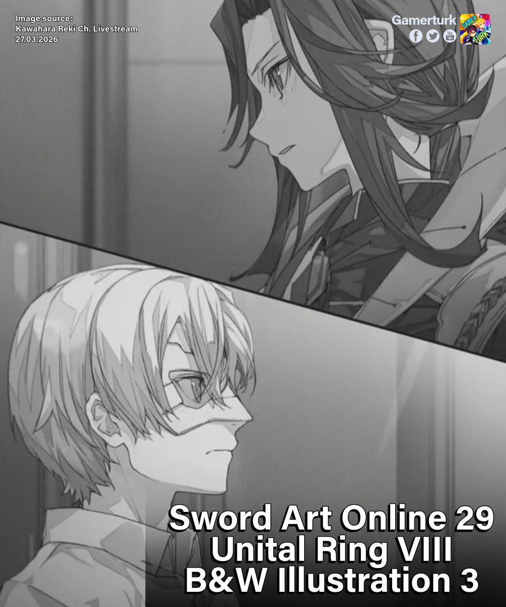 gamerturk95's tweet photo. 『Sword Art Online v29 Unital Ring VIII Preview』
Confrontation between Eolyne Herlentz and Tohkouga Istar in Underworld
#SwordArtOnline #SAO #SAOUR https://t.co/W58Z1NoqKl