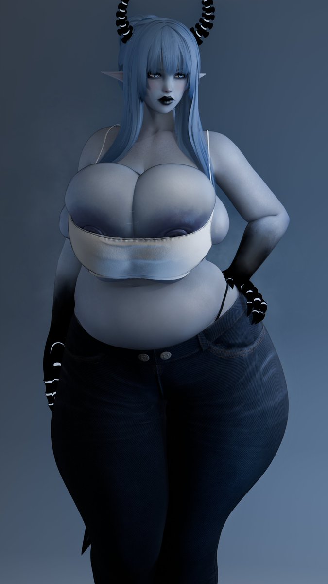 Akaku💙blue fatty tweet media