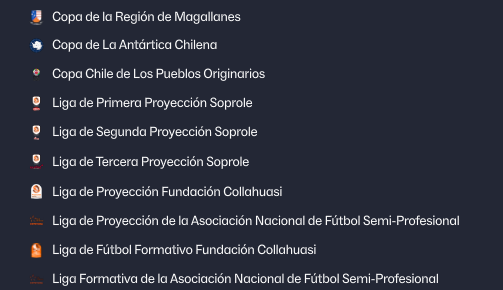 red676_cl's tweet photo. Chile Fantasy Mod V3.2 ya esta disponible! con sus 9 divisiones y copas de siempre!

Link: https://t.co/8MxoORHDDM https://t.co/jAKjCNV8KM