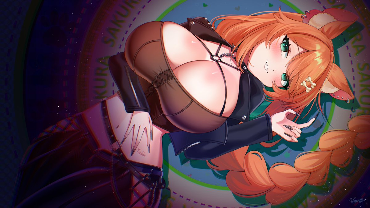 Vaxelleart's tweet photo. COMMISSION
👤: @/VtSakura19 https://t.co/SnNoPxqpja