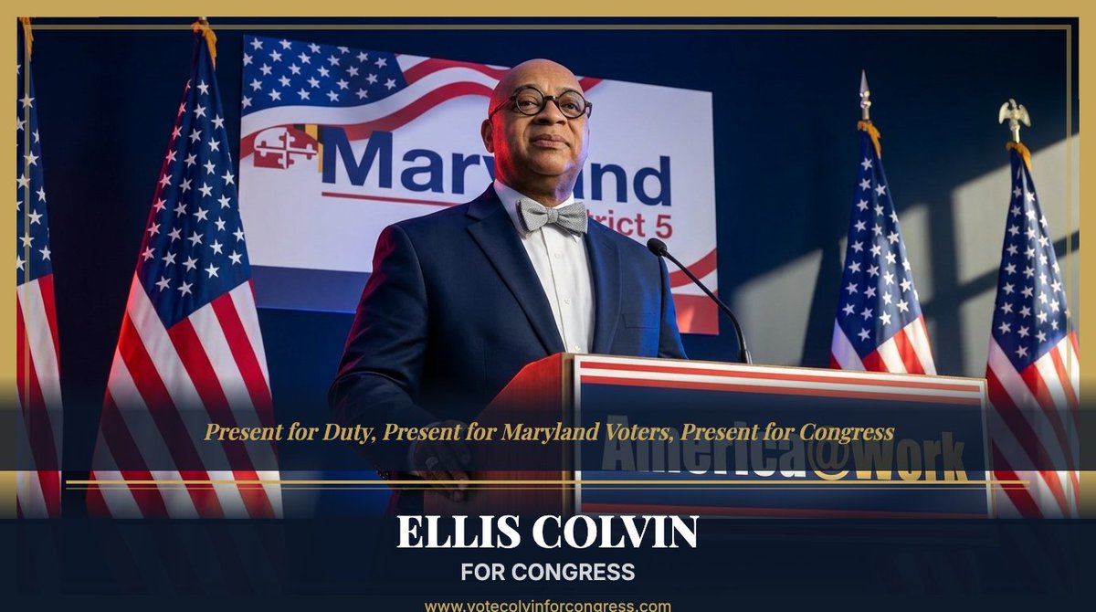 Colvin For Congress tweet media