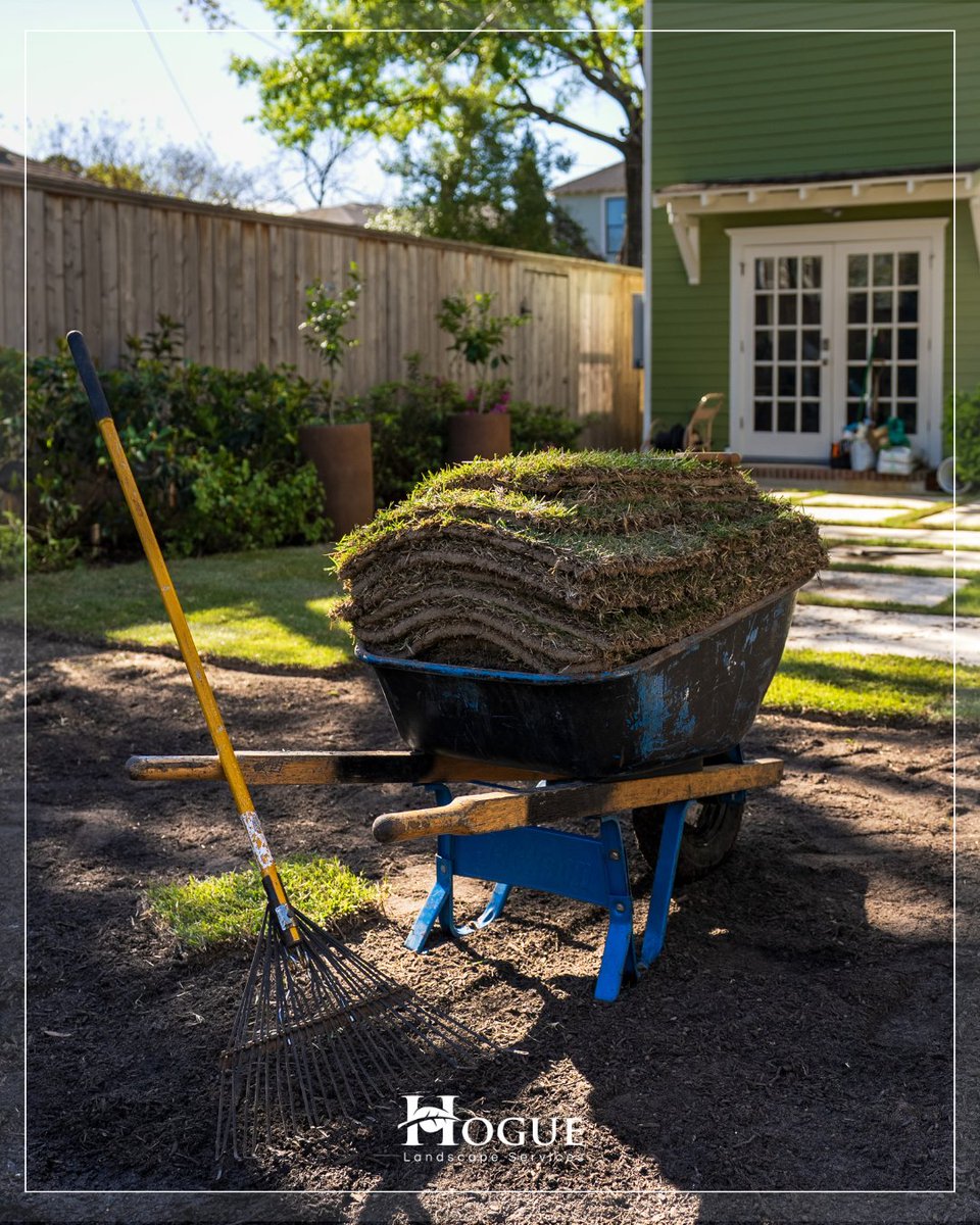 Hogue Landscape Services tweet media