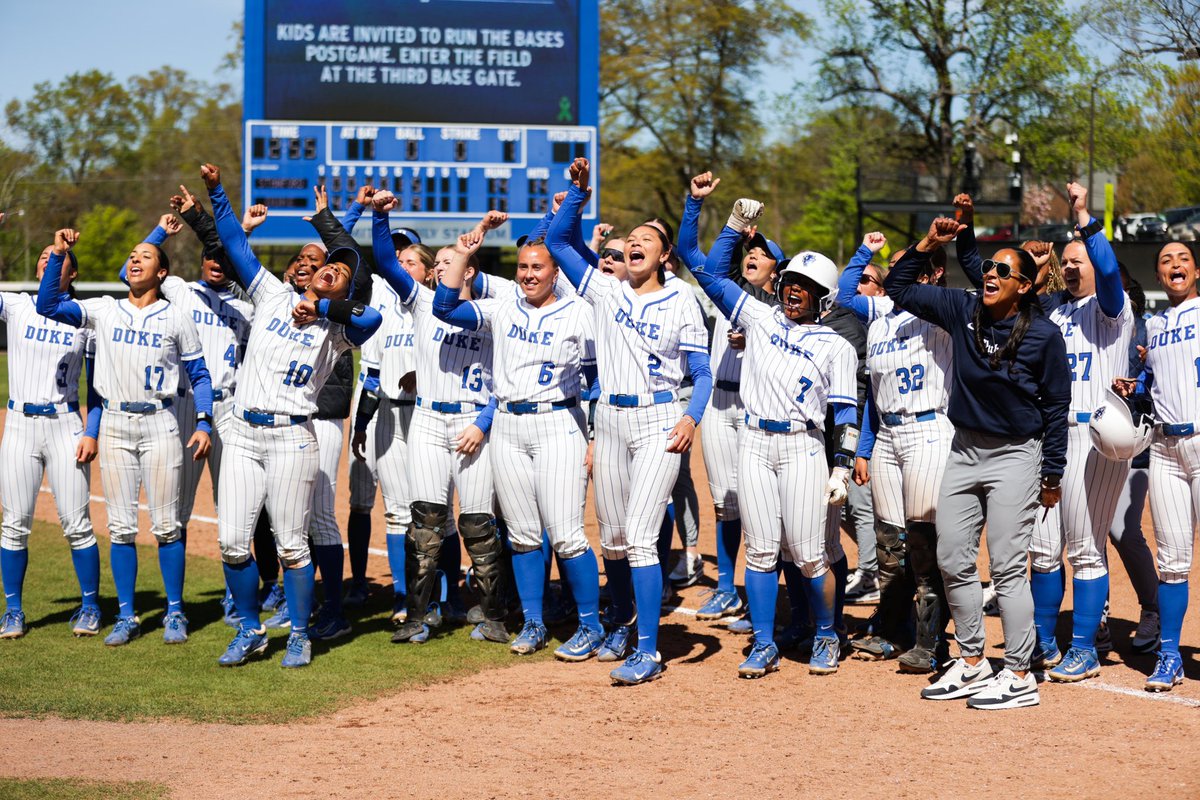 Duke Softball tweet media