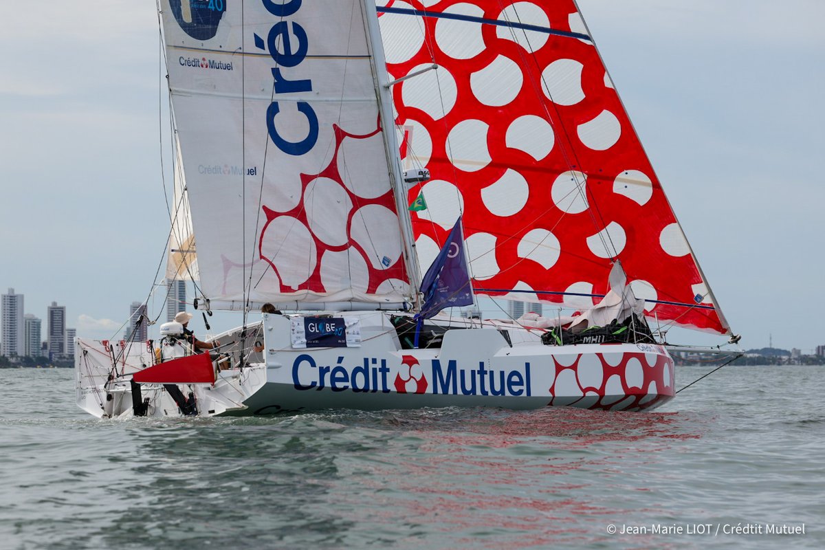 Ian Lipinski - Skipper Crédit Mutuel tweet media