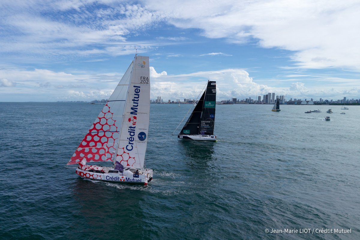 Ian Lipinski - Skipper Crédit Mutuel tweet media