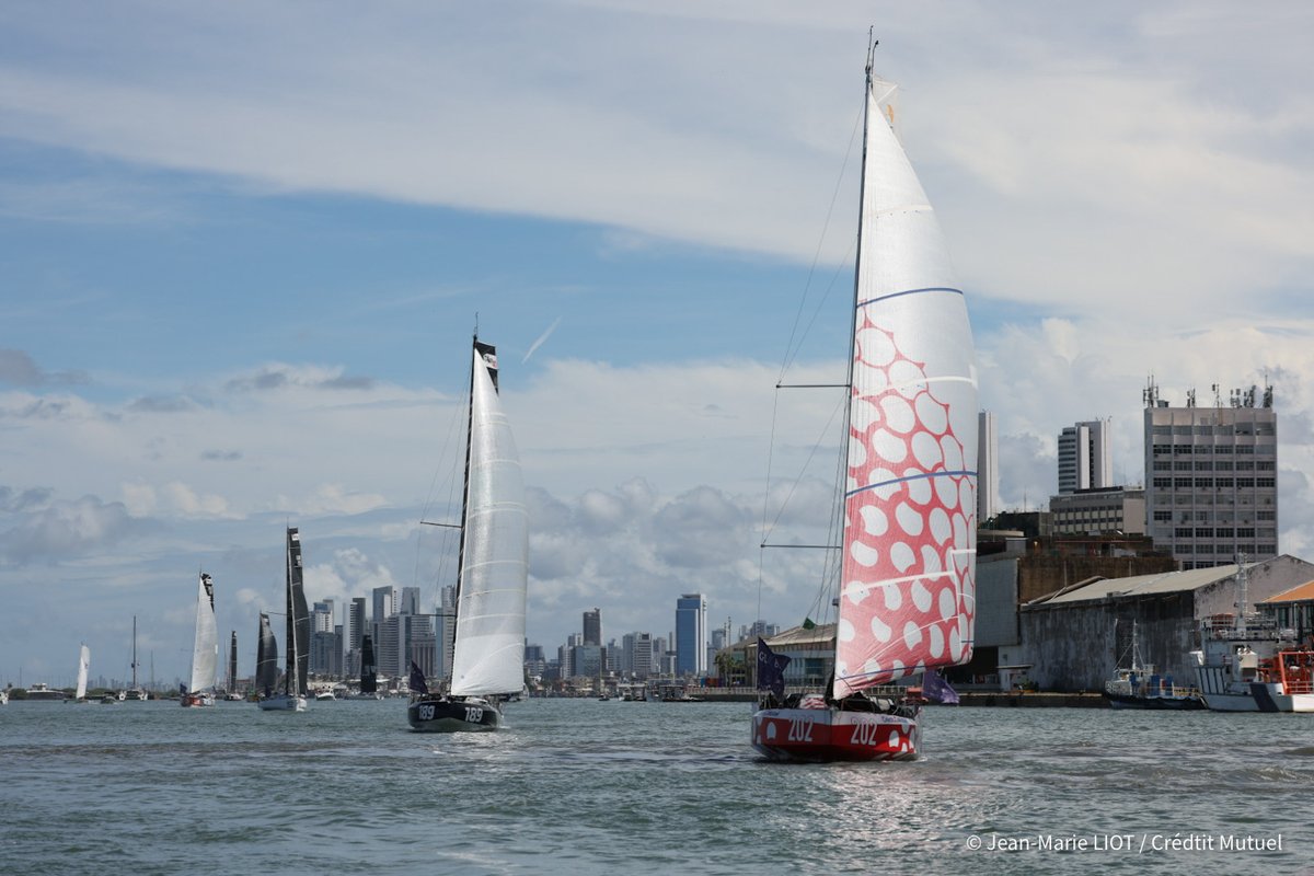 Ian Lipinski - Skipper Crédit Mutuel tweet media