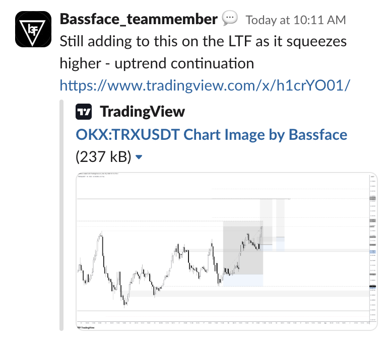 Bassface Trader tweet media