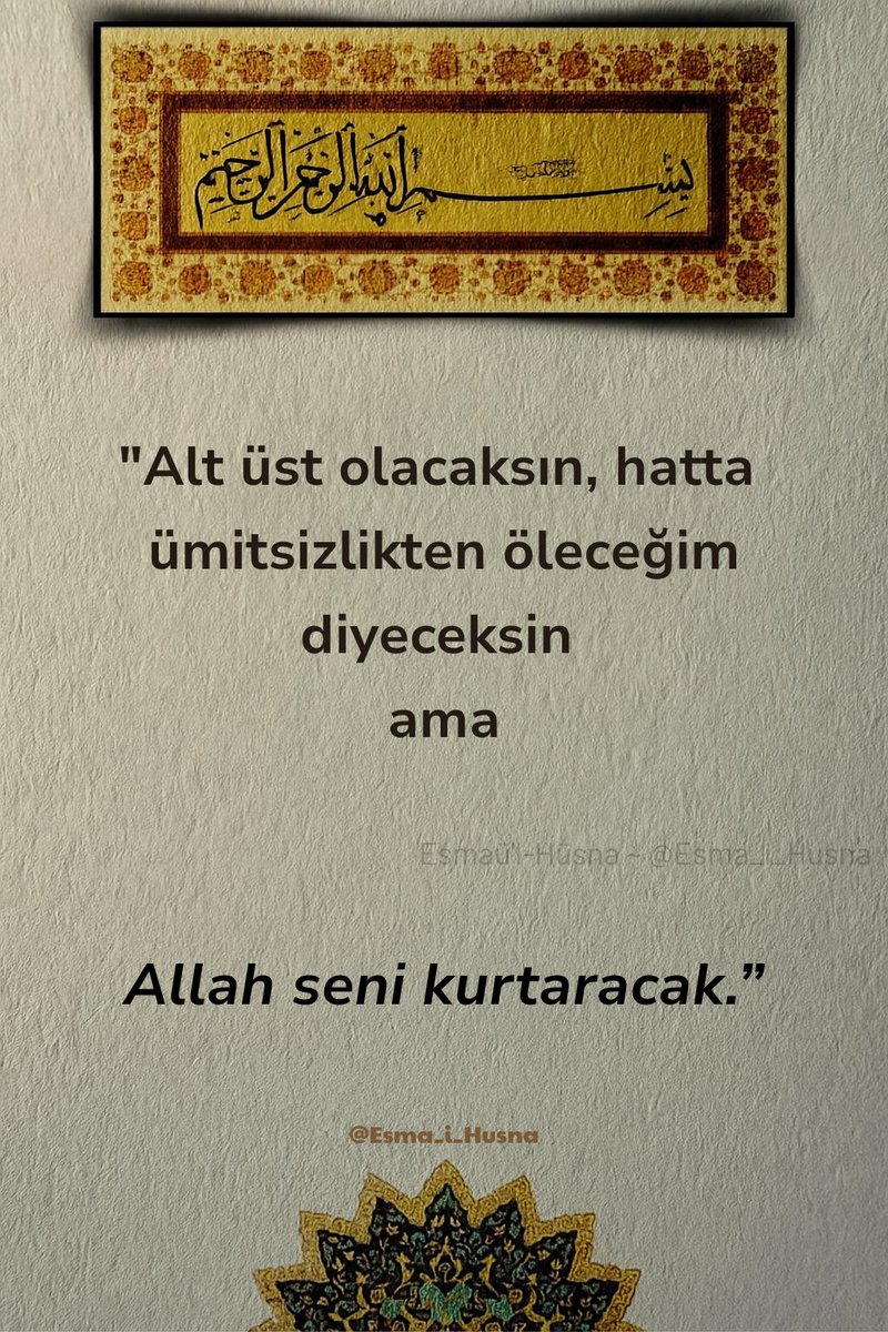 Esma_i_Husna's tweet photo. Allah'a güven. https://t.co/JjUMWGj2Tr
