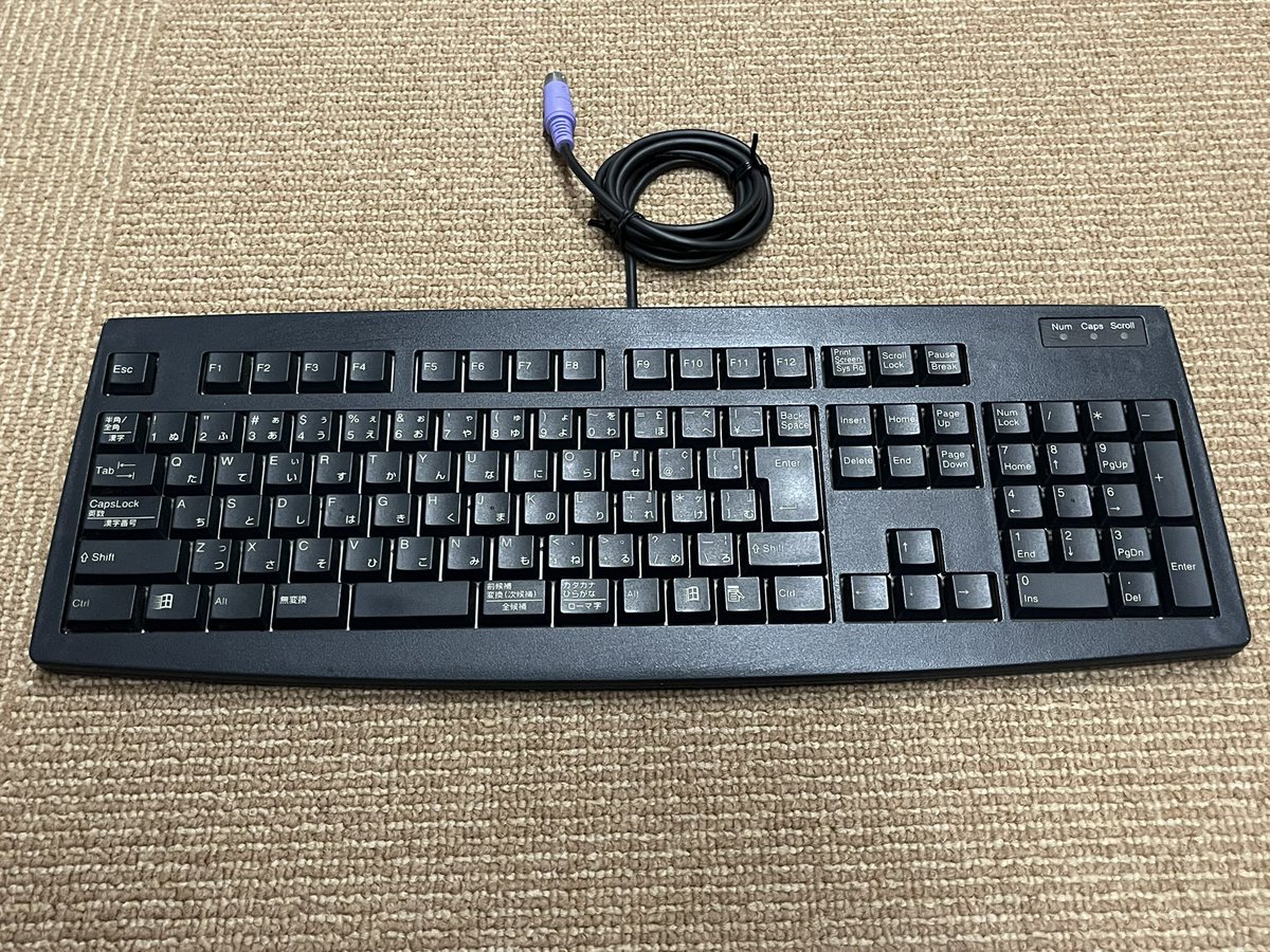kageou's tweet photo. あと2〜3個欲しい。
キーピッチ15ミリのキーボードは既にほぼ全て終売となっておりヤフオクでもプレミア価格ですね。
富士通でも発売してましたね。どこかつくってくれませんかねー。
私はテンキー有り派なのでこのサイズ好きなんですよ。 https://t.co/2ecHc5KGNX