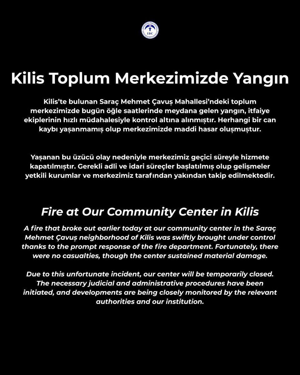 IBC - Mavi Hilal Vakfı tweet media